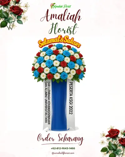 Standing Flower di Sumber Agung